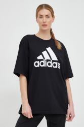 Adidas adidas Essentials Big Logo Boyfriend T-Shirt M | Femei | Tricouri | Negru | HR4931