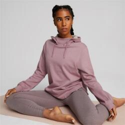 PUMA STUDIO FLEECE HOODIE S | Femei | Hanorace | Mov | 522241-46 (522241-46)