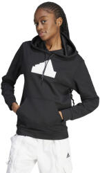 Adidas adidas Future Icons Badge of Sport Bomber Hoodie S | Femei | Hanorace | Negru | IM4874