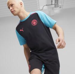 PUMA MCFC Casuals Tee XXL | Bărbați | Tricouri | Negru | 772902-03 (772902-03)