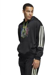 Adidas adidas DM Hoodie 2XL | Bărbați | Hanorace | Negru | HB5430