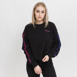 Champion Crewneck Sweatshirt S | Femei | Hanorace | Negru | 115749-KK001