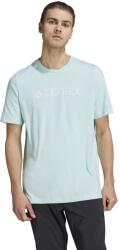 adidas Performance adidas Terrex Classic Logo T-Shirt M | Bărbați | Tricouri | Albastru | IB1159