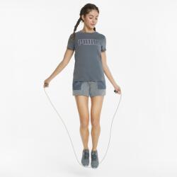 PUMA Stardust Crystalline Short Sleeve Tee Da L | Femei | Tricouri | Gri | 521374-42