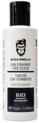 Slick Gorilla Semi Permanent Hair Colour 100 ml vopsea de păr Black