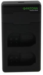 Patona Premium Twin Performance PD Töltő Nikon EN-EL15 D600 D750 D800 D810 D810A D7000 D7100 D7200 D750 számára, USB-C kábellel (PT-161965)