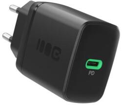 Green Cell PowerSource Solo30 töltő USB C fekete tápadapter 30W tápellátás (GC-36763)