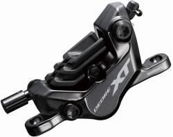 Shimano Deore XT BR-M8120 hidraulikus tárcsafék munkahenger, 4 dugattyús, hűtőbordás, fekete