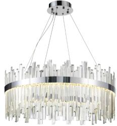 Toolight Szerszámlámpa, LED mennyezeti lámpa 60cm, 58W, 4000K, APP1516-CP60, króm, OSW-03264 (OSW-03264)
