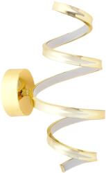 Toolight Szerszámlámpa, LED fali lámpa, 4000K, 18W, APP827-W, arany fényes, OSW-09179 (OSW-09179)