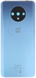 OnePlus 7T akkufedél (hátlap) kamera lencsével kék (gyári Grade A)
