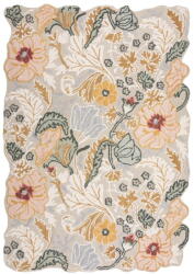 Flair Rugs Világos rózsaszín kézi szövésű gyapjú szőnyeg 120x170 cm Daphne Shaped Floral - Flair Rugs