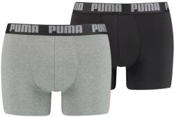 PUMA Férfi boxer nadrág Puma BASIC BOXER (2 PCS) fekete 906823-05 - M