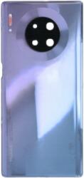 Huawei Mate 30 Pro akkufedél (hátlap) kamera lencsével ezüst (gyári Grade A)