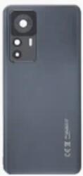 Xiaomi Redmi Note 12T akkufedél (hátlap) kamera lencsével fekete (gyári, Grade A)
