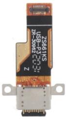 ASUS ZS661KS ROG Phone 3 töltő csatlakozós flex kábel, átvezető fólia (usb c csatlakozó), gyári