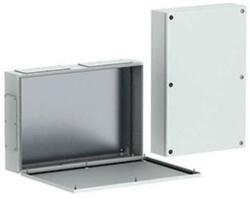 DKC Fém csatlakozó doboz, zsanéros ajtóval 200x200x120 mm (R5CDE22120C) (R5CDE22120C)