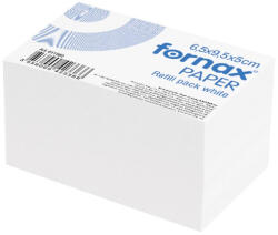 Kockatömb 6, 5x9, 5x5cm, ragasztás nélküli Fornax fehér - tobuy