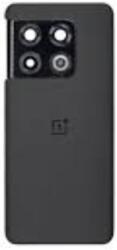 OnePlus 10 Pro akkufedél (hátlap) kamera lencsével fekete (gyári Grade A)