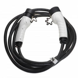 utángyártott Töltőkábel elektromos autóhoz, Plug-In Hybrid - Type 2 -> Type 2, 3 fázisú, 16 A, 11 kW, 5 m - Utángyártott (888401516)