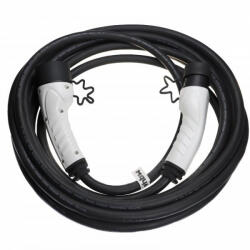 utángyártott Töltőkábel elektromos autóhoz, Plug-In Hybrid - Type 2 -> Type 2, 3 fázisú, 32 A, 22 kW, 10 m - Utángyártott (888401510)
