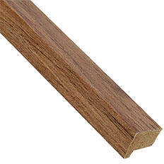 Decowall - Fa hatású, hangszigetelő lamellához záróelem (260 cm x 2 cm x 1.2 cm) - Bronz tölgy (1413027P)