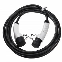 utángyártott Töltőkábel elektromos autóhoz, Plug-In Hybrid - Type 2 -> Type 2, 1 fázis, 32 A, 7 kW, 7 m - Utángyártott (888401513)