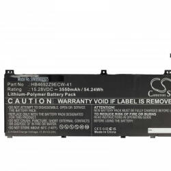 Utángyártott Honor HB4692Z9ECW-41 - 3550 mAh 15.28 V Li-polymer - Utángyártott notebook akku (889000925)