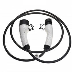 utángyártott Töltőkábel elektromos autóhoz, Plug-In Hybrid - Type 2 -> Type 2, 1 fázis, 16 A, 3.5 kW, 3 m - Utángyártott (888401519)