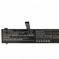 ADATA GKIDT-00-13-3S2P-0, 3ICP7/63/69-2 - 8000 mAh 11.4 V Li-polymer - Utángyártott notebook akku (889001282)