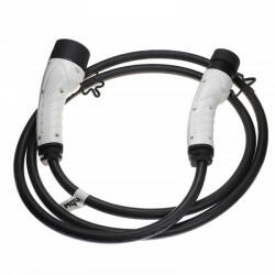 utángyártott Töltőkábel elektromos autóhoz, Plug-In Hybrid - Type 2 -> Type 2, 1 fázis, 32 A, 7 kW, 3 m - Utángyártott (888401511)