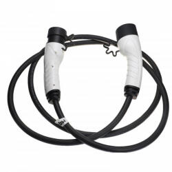 utángyártott Töltőkábel elektromos autóhoz, Plug-In Hybrid - Type 2 -> Type 2, 3 fázisú, 16 A, 11 kW, 3 m - Utángyártott (888401515)