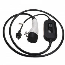 utángyártott Töltőkábel elektromos autóhoz, Plug-In Hybrid - Type 2 -> Eur foglalat, 1 fázis, 16 A, 3.5 kW, 3 m - Utángyártott (888401503)