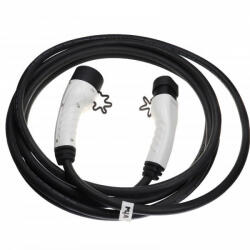 utángyártott Töltőkábel elektromos autóhoz, Plug-In Hybrid - Type 2 -> Type 2, 3 fázisú, 32 A, 22 kW, 7 m - Utángyártott (888401509)