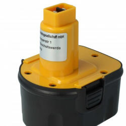 utángyártott Szerszámgép akku ELU EZWA60, EZWA49, EZWA61 - 2000 mAh, 12 V, NiMH - Utángyártott akku - VHBW (889003904)