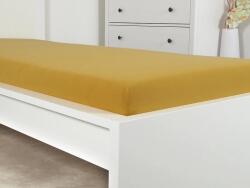  Jersey lepedő ALVORA 90x200 cm mustár