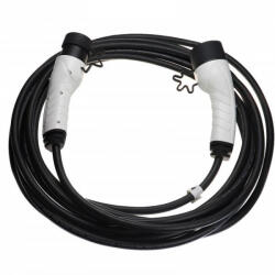 utángyártott Töltőkábel elektromos autóhoz, Plug-In Hybrid - Type 2 -> Type 2, 1 fázis, 16 A, 3.5 kW, 10 m - Utángyártott (888401522)