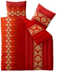  Renforcé pamut ágynemű NADIA piros Ágyneműhuzat mérete: 2 db 80 x 80 cm | 200 x 220 cm