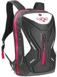 IXON Rucsac moto IXON R-Laser 25 l negru-alb-rosu (IXO501101006-1027)