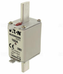 Eaton 160NHG1B NH FUSE 160AMP 500V gG SIZE 1 DUAL IND NH-betét 160A, DIN 1 méret, 500V AC, gG/gL (160NHG1B)