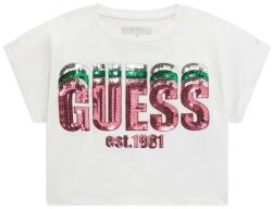 GUESS Tricouri mânecă scurtă Fete SS T SHIRT Guess Alb 16 ani - spartoo - 119,00 RON