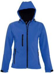 SOL'S Női Replay Soft Shell kabát 2XL kék