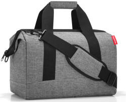 Reisenthel allrounder M twist silver közepes utazótáska (MS7052)