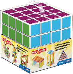 Geomag Magicube Art Building Crystal 64 db mágneses építőjáték (129)