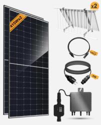 ITechSol Kit solar fotovoltaic pentru balcon 800W (KITBALCON800)