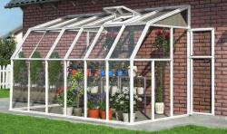 Palram Sun Room Palram - Canopia 2 x 3, 86 m-es fehér teraszbeépítés (PAL702064_3x702067_702062)