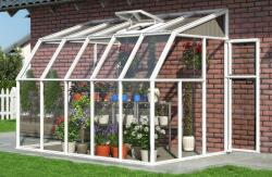 Palram Sun Room Palram - Canopia 2 x 3, 24 m-es fehér teraszbeépítés (PAL702064_2x702067_702062)