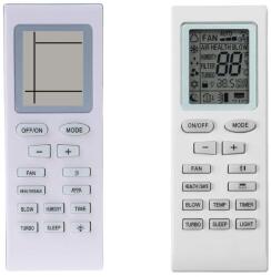 înlocuitoare PROKLIMA PRO KLIMA 25822915, 12000 BTU; 3500 W - telecomandă înlocuitoare