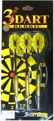 QX Darts tű készlet, 3 db-s YALA PRO (730010) - sportsarok