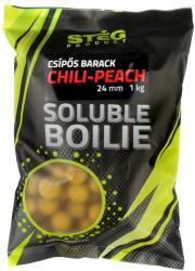STÉG Stég product soluble boilie 20mm chili-peach 1kg (SP112058) - epeca